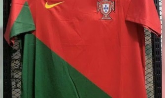 nova camisa de portugal